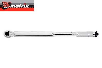 Динамометрический ключ 70-350 Нм 1/2" MATRIX 14162