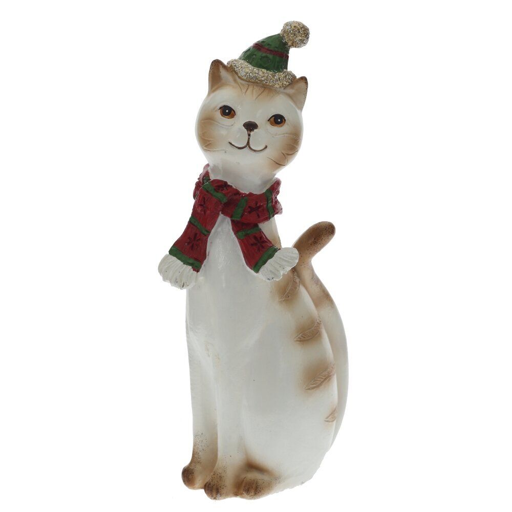 GAEM Фигурка декоративная "Кошка", L8 W5 H18 см