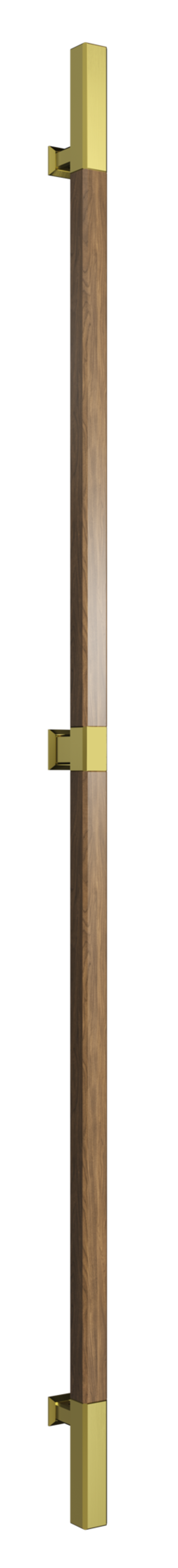 Art. 40x40 Inox Oak Solid Basic Trio