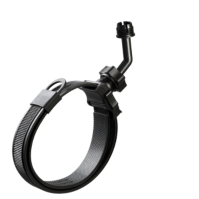 Универсальный ремень с кронштейном для крепления чехлов SM на скутер и мотоцикл с нетрубчатым рулём