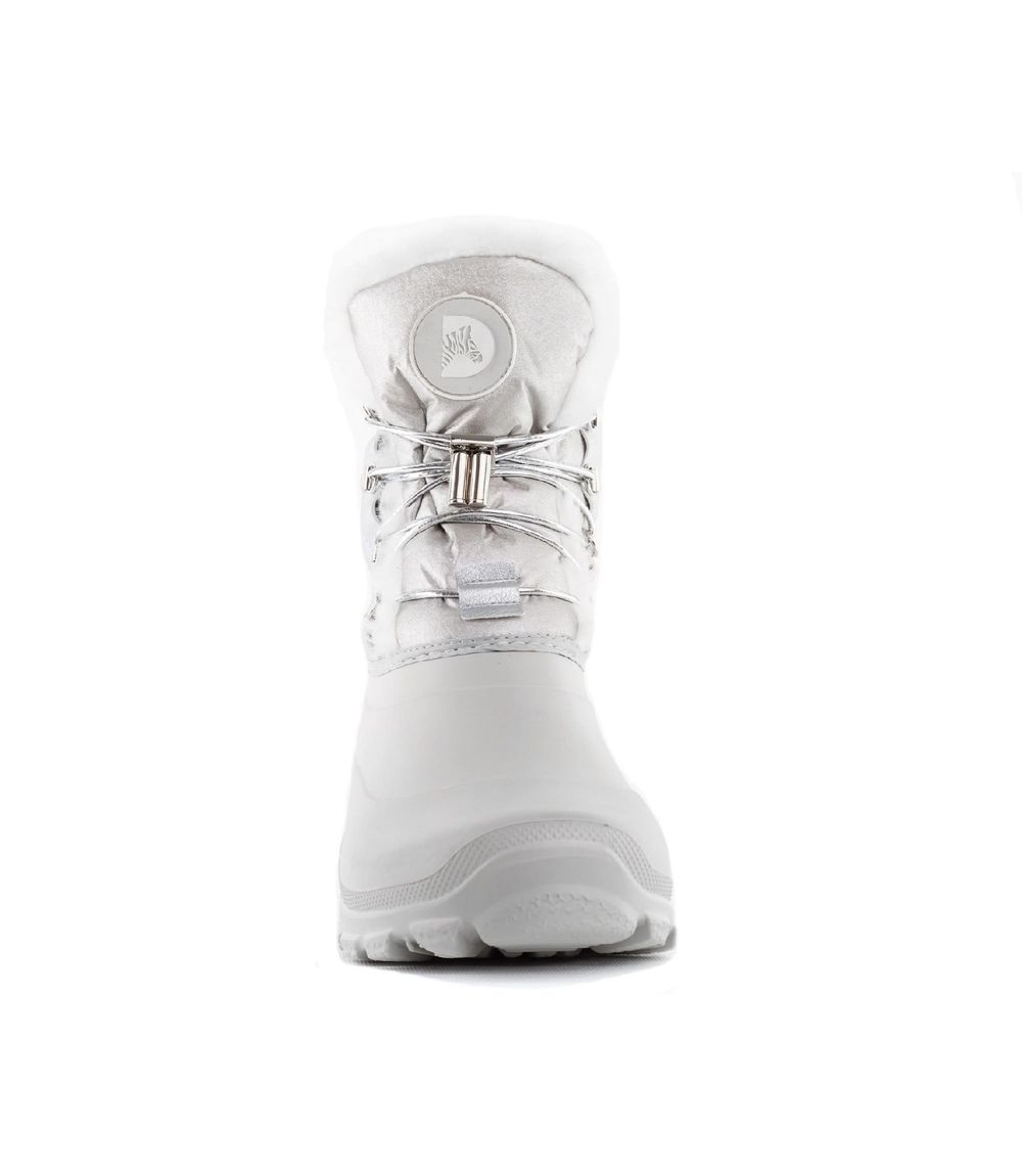 Полусапоги женские из ЭВА "Лайткросс" Д403 до -30С, Дарина (черный/жемчужный)