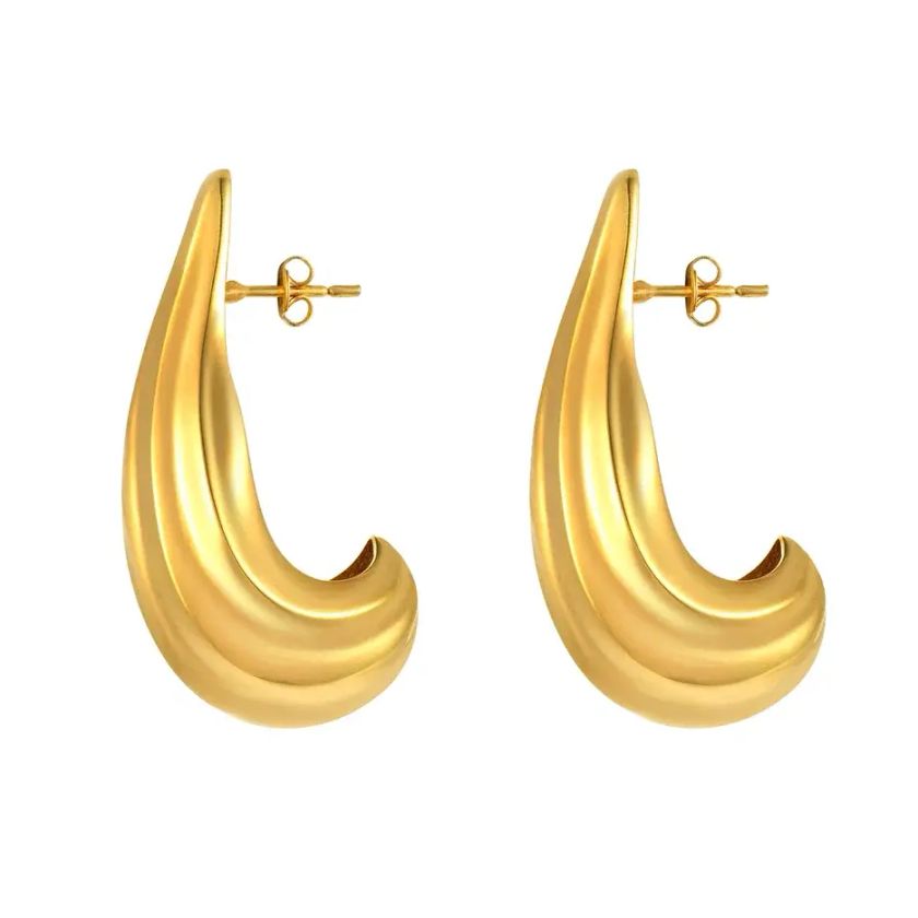 Серьги Орех