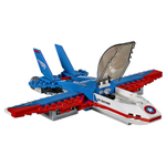 LEGO Super Heroes: Воздушная погоня Капитана Америка 76076 — Captain America Jet Pursuit — Лего Супергерои Марвел
