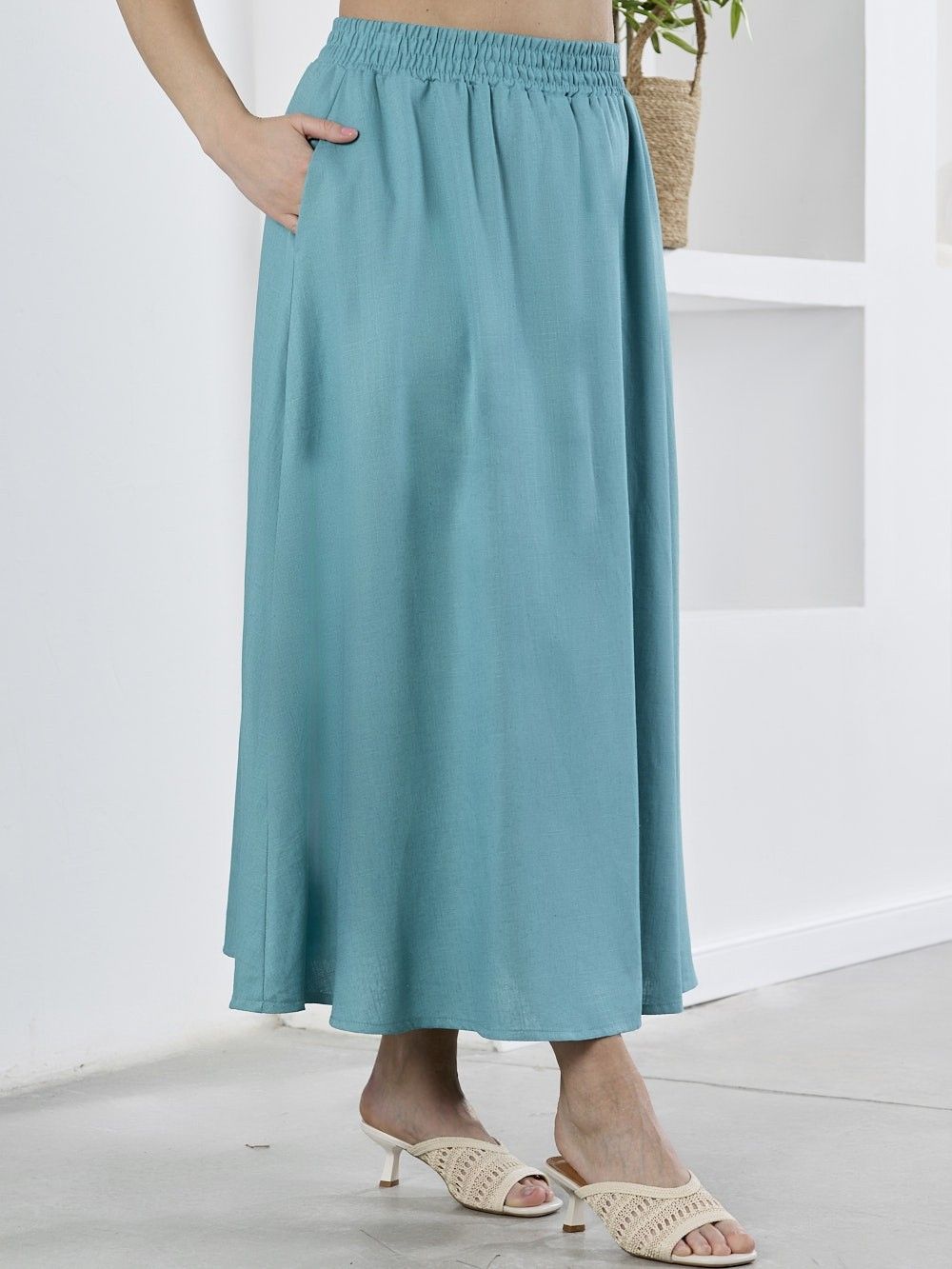 Юбка Камео-5 Виотекс БИРЮЗОВЫЙ