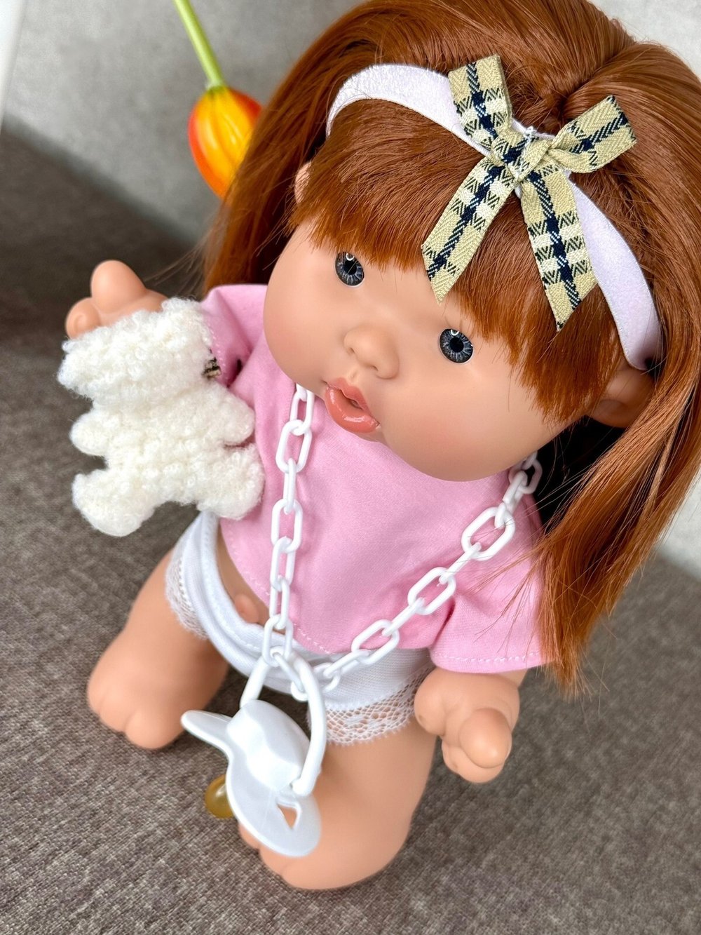 Пупс Marina and Pau 26cм Nenote (M2904A4)