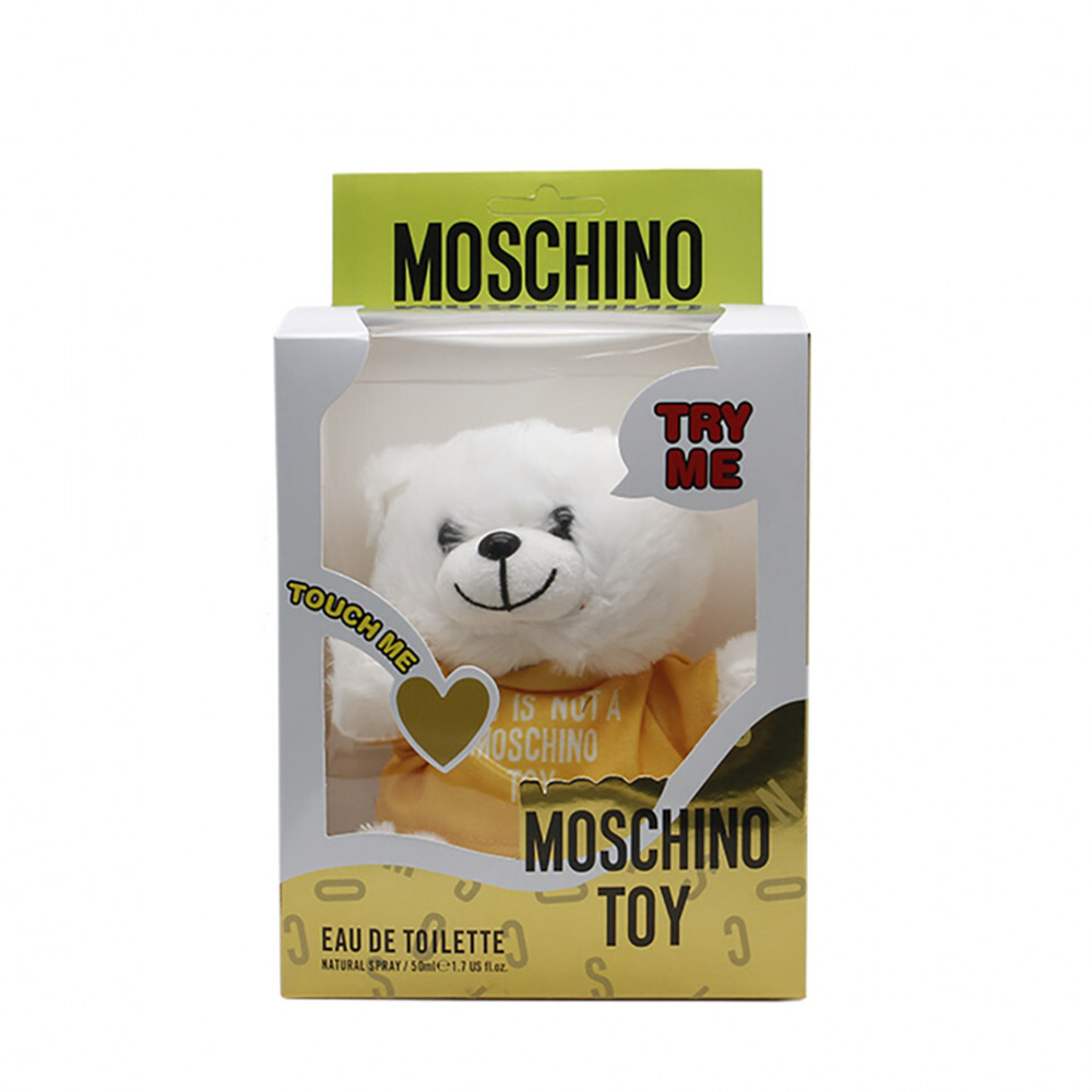 Moschino This Is Not A Moschino Toy White