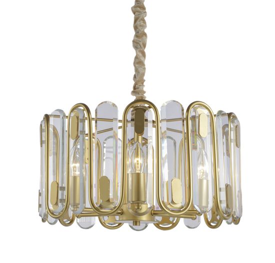 8709A/6A SP BRS (1) Люстра (NW)