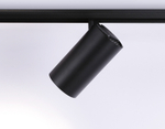 Светильник светодиодный трековый для шинопровода Magnetic GL3846 BK черный IP20 30W 4200K 48V 24° D77*138