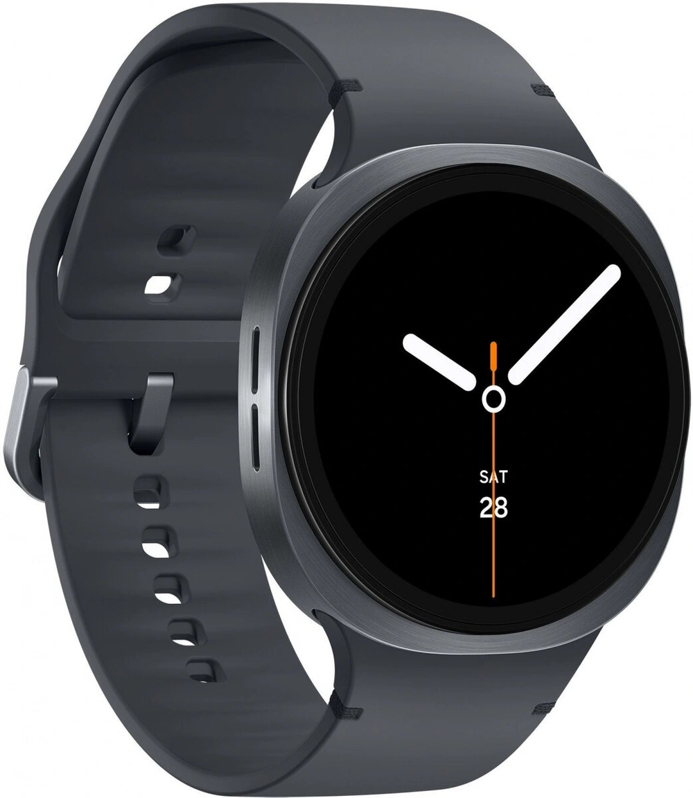 Умные часы Samsung Galaxy Watch 8 LTE 40 мм, Graphite (SM-L325)