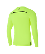 Футболка судейская с длинным рукавом DIVISION PerFormDRY Referee LS Tee, желтый неон