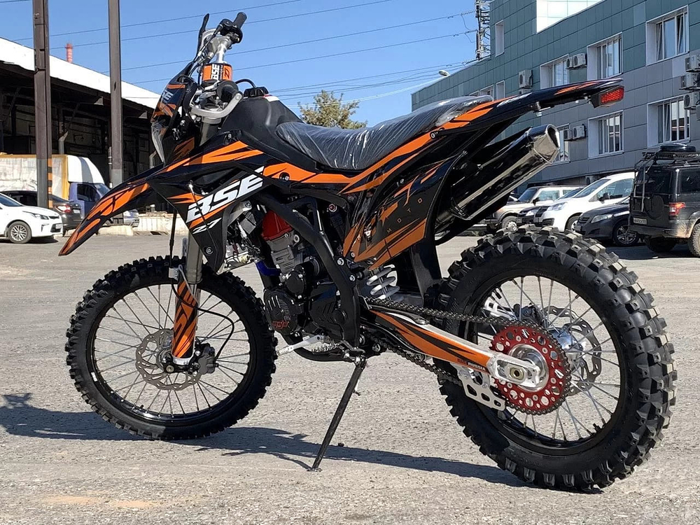 Мотоцикл кроссовый эндуро BSE Z7 1.0 Б/У