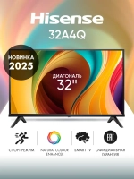 Телевизор смарт 32 дюйма 32A4Q черный