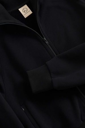 Олимпийка утеплённая Чёрный