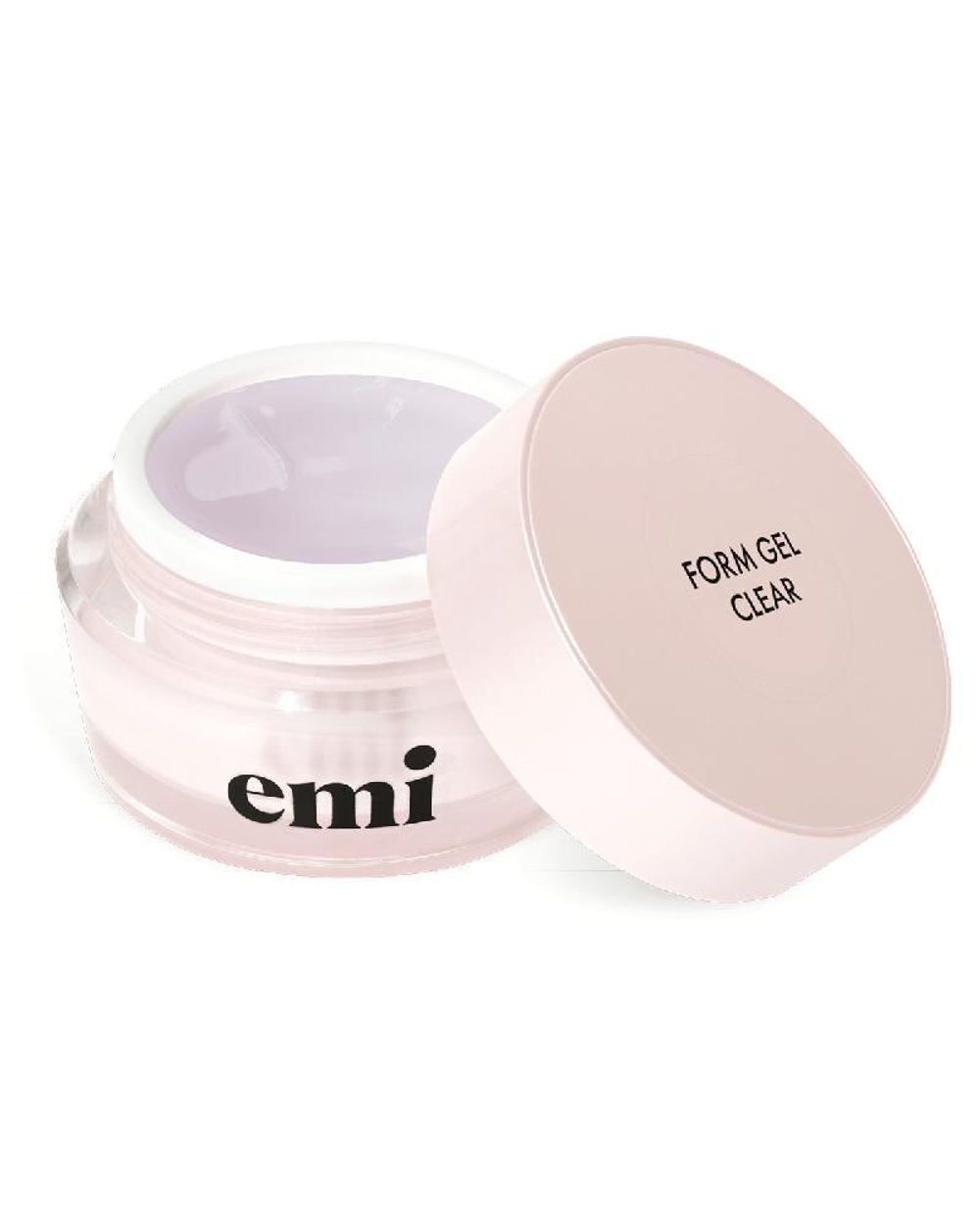 Form Gel Clear - прозрачный гель для моделирования на формах, 50 г.
