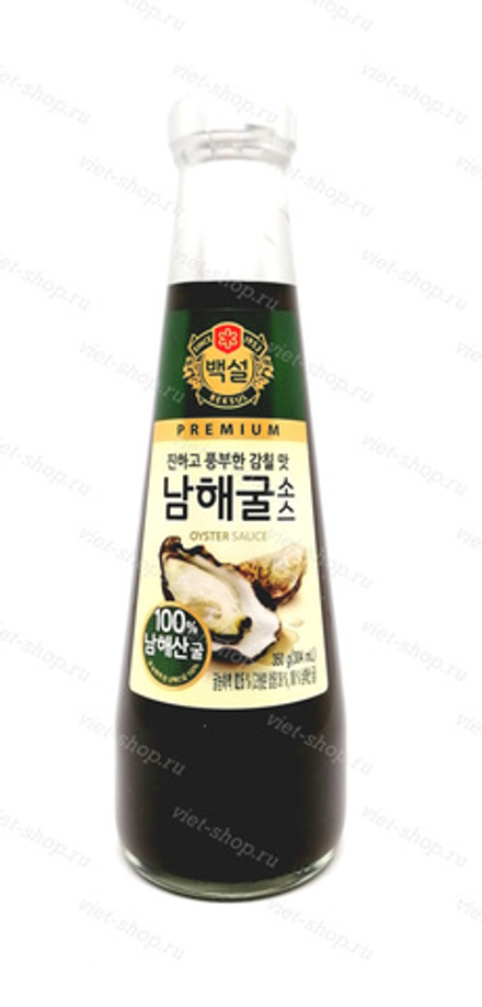 Соус устричный Oyster sauce, Beksul, 350 гр.