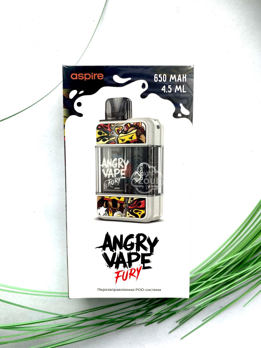 FURY Pod by Angry Vape