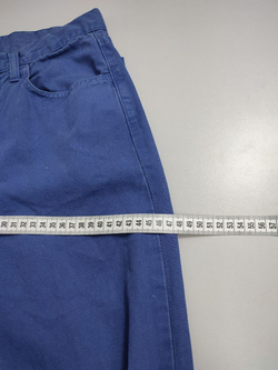 Брюки синие плотные 44 размер