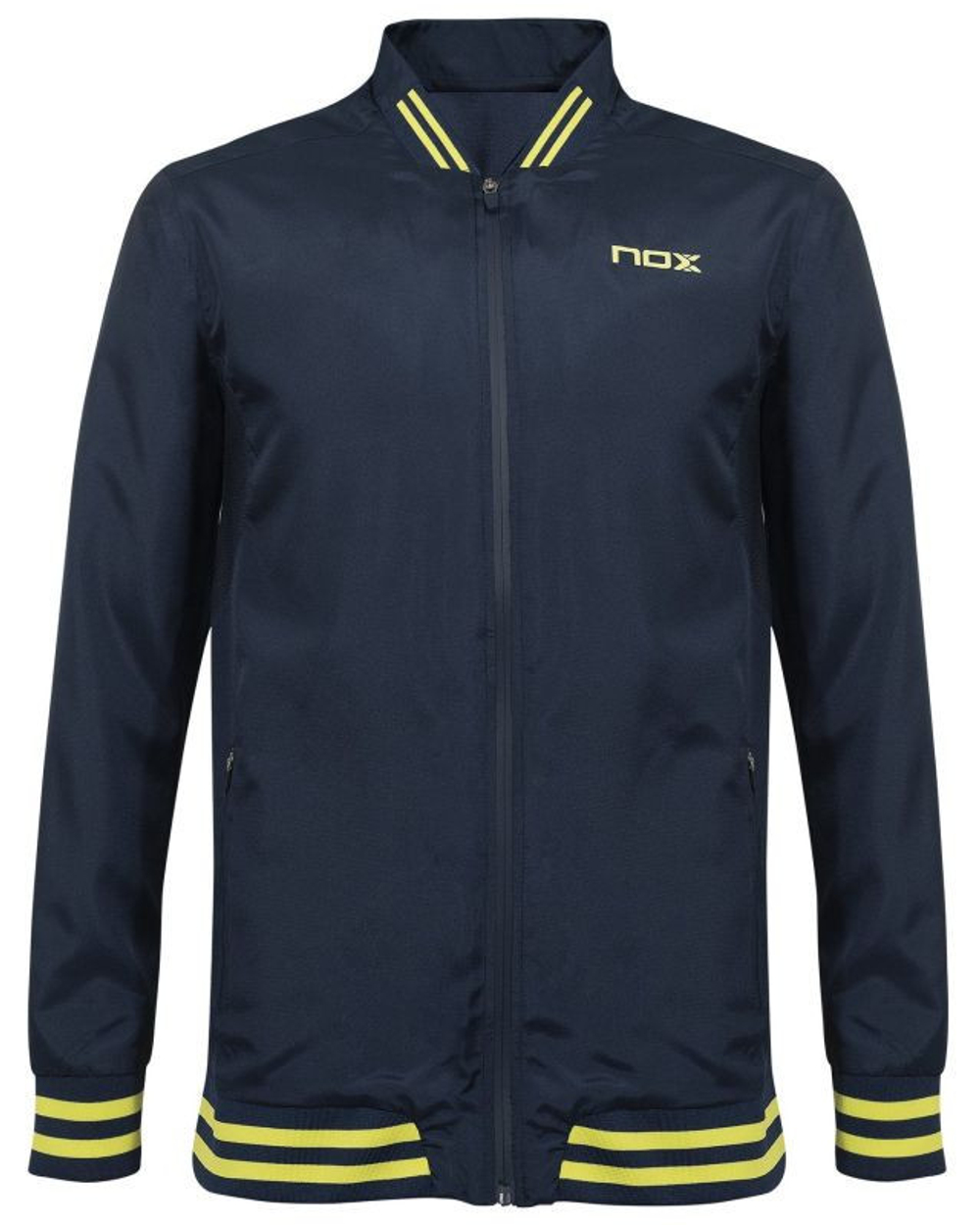 Мужская теннисная кофта NOX Cortavientos Hombre Pro M - небесный