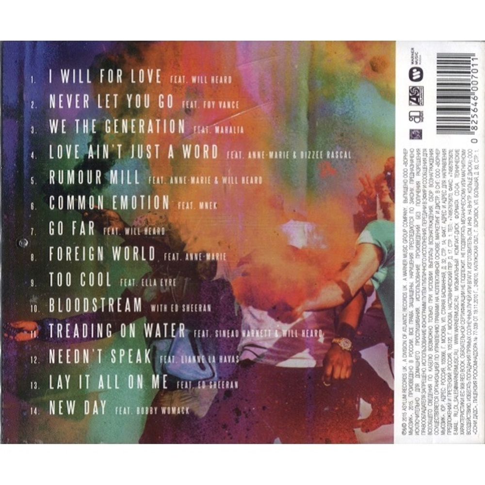 Rudimental / We The Generation (RU)(CD)