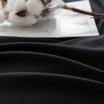 Комплект постельного белья Однотонный Сатин Вышивка CH020