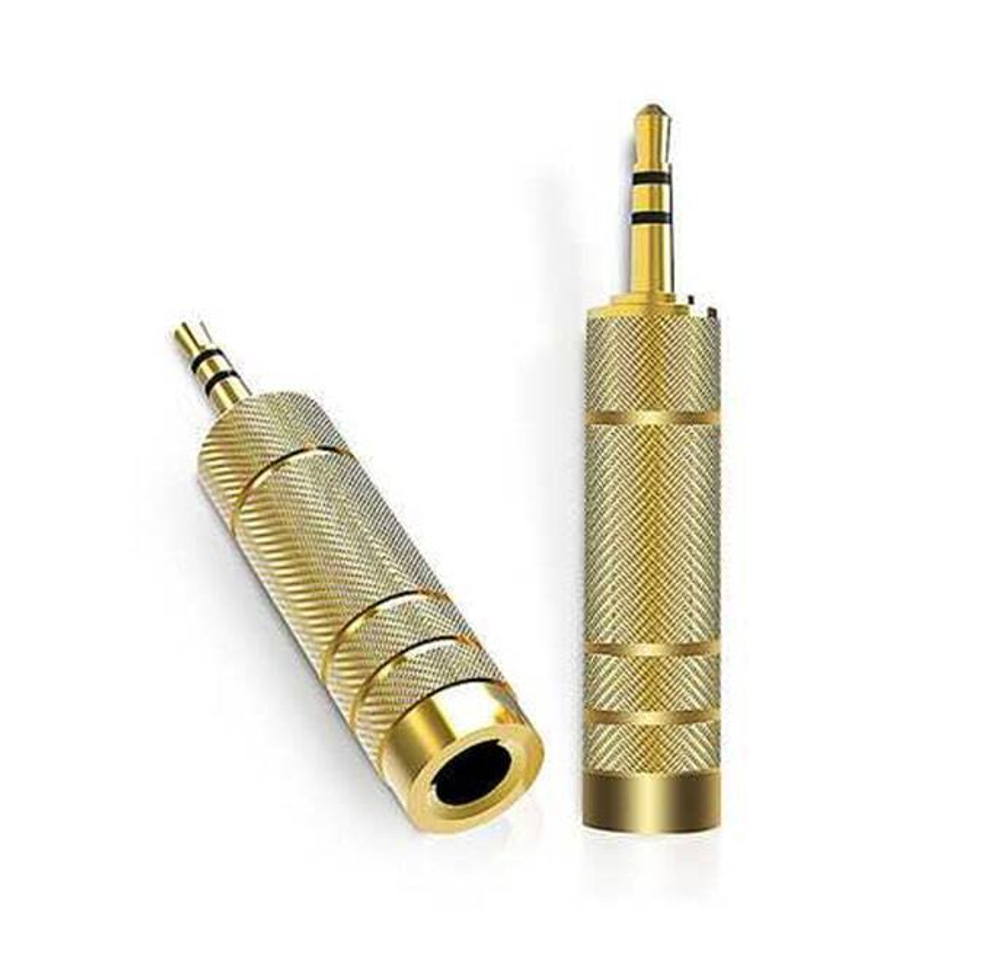 Переходник ENERGY POWER штекер RCA 6.5 мм - гнездо RCA 3.5 мм