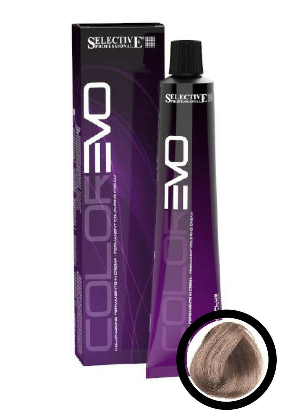 EVO 9.1 NEW  очень светлый блондин пепельный