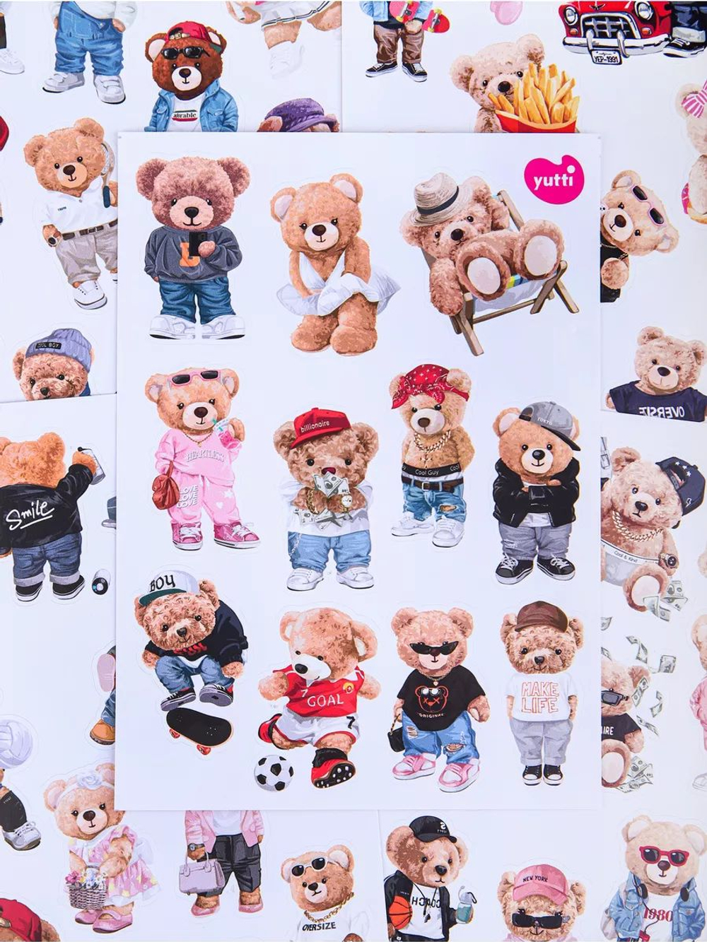 Наклейки детские на телефон мышки