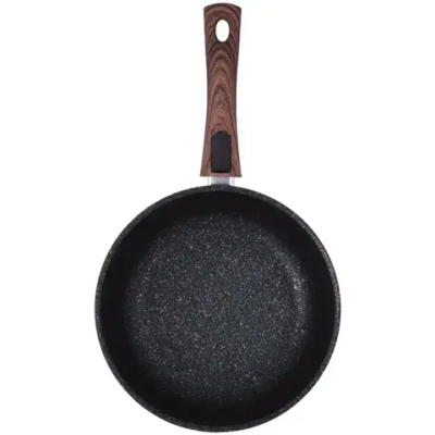 Сковорода 26*6,5см со съемной ручкой и стекл. крышко «Granit ultra» (blue) сгг263а