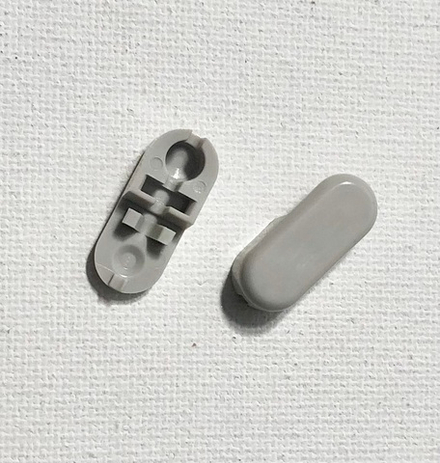 Соединитель цепи управления Люкс, цвет серый