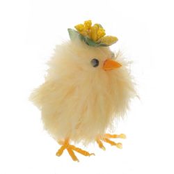 GAEM Фигурка декоративная "Цыпленок", L4 W4 H6 см, 3в.