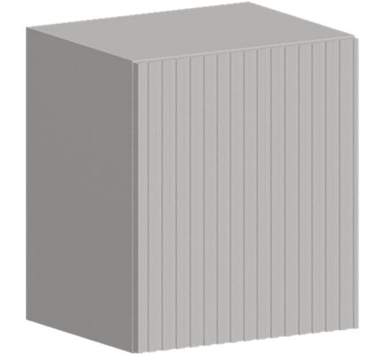 Кухня Модуль ШВГ 409 Белый / Белый