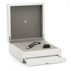 Бритва MUEHLE EDITION, Fusion, карбон (RED 1 F)