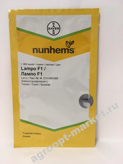 Лампо F1 семена томата детерминантного (Nunhems / Нюнемс) – фото 3