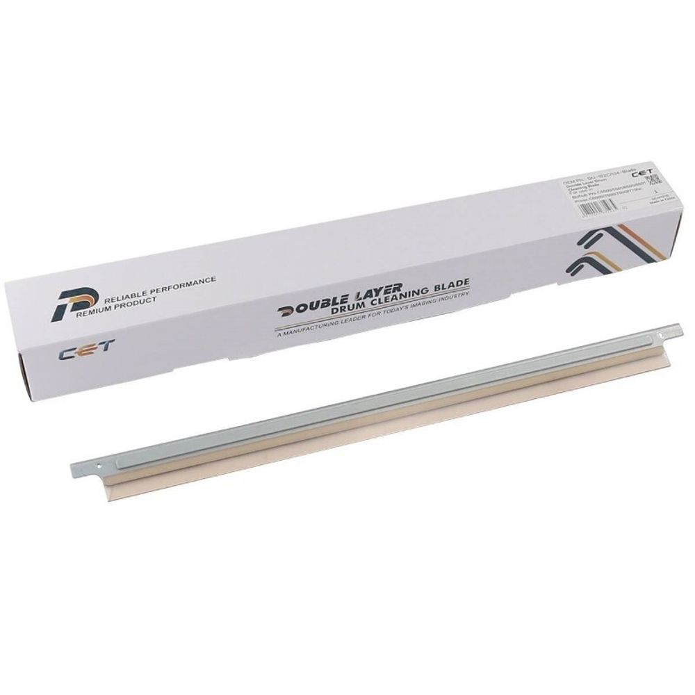 Ракель (двухслойный) DU-102C-Blade, DU-104-Blade для KONICA MINOLTA Bizhub PRESS C70hc, Bizhub Pro C500 (CET), CET281100