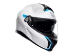 AGV TOURMODULAR FREQUENCY LIGHT GREY/BLUE