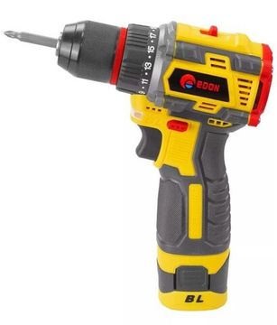 Аккумуляторная дрель-шуруповерт "EDON" AD-16BL