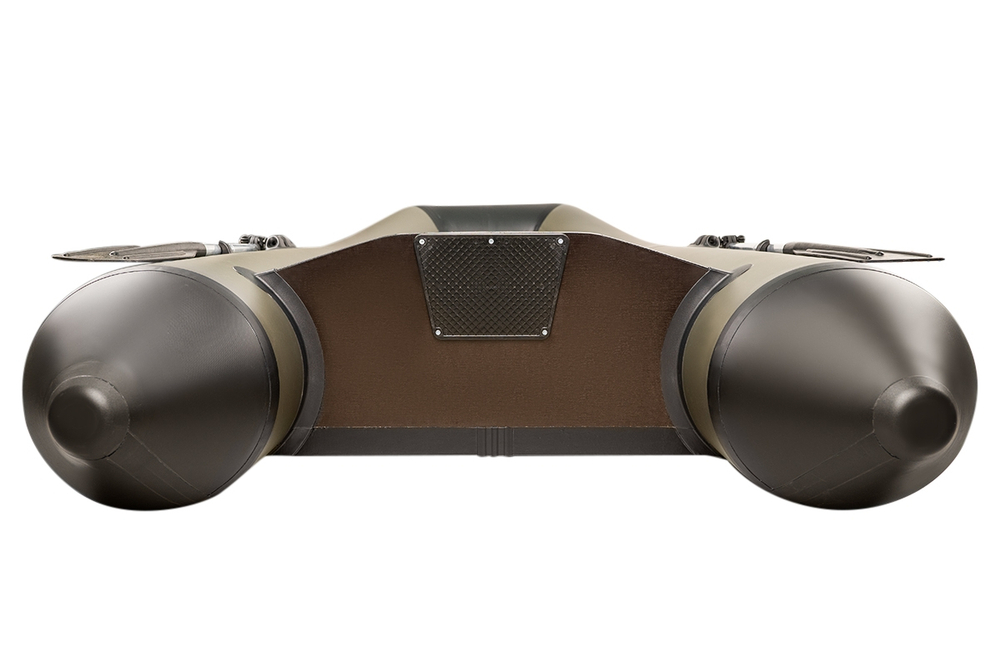 Поход-290TК слань+киль хаки (лодка ПВХ под мотор)