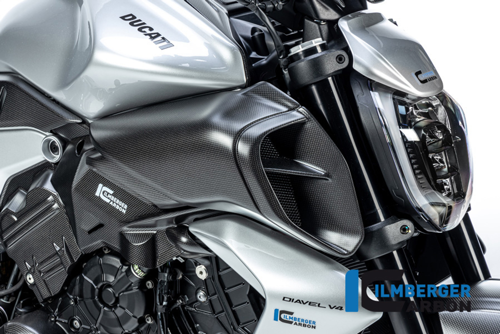 LKR.102.DI23M.K ILMBERGER CARBON RH AIR DUCT (DVL V4)