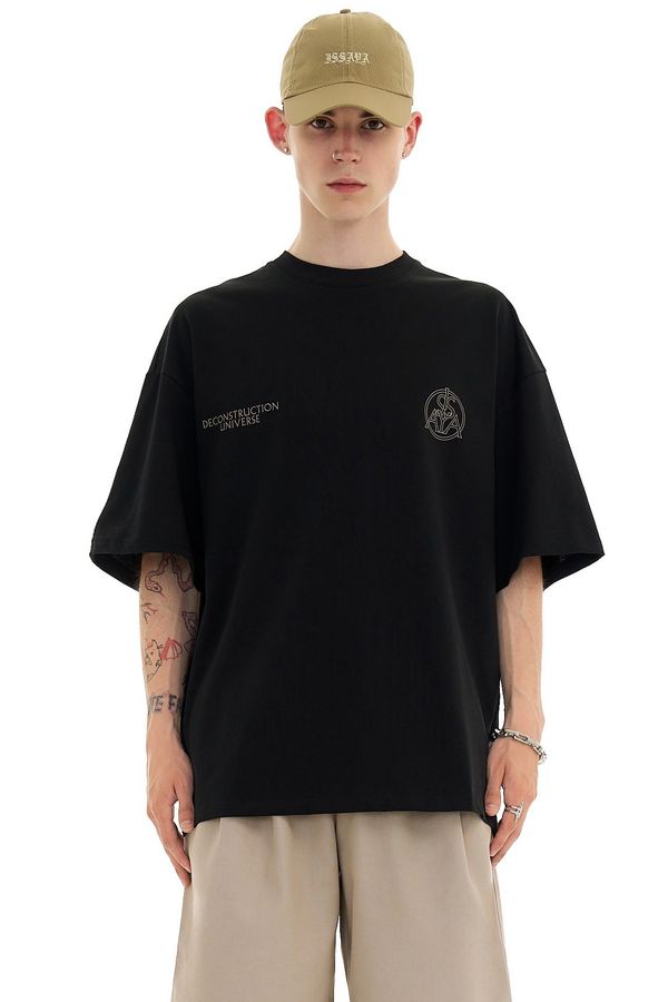 Футболка Mantra черная - фото 3