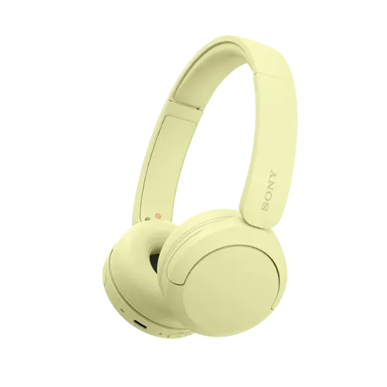 Беспроводные наушники Sony WH-CH520 Желтый