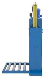 Гильотина ПЗО GGR-600 с рольгангом