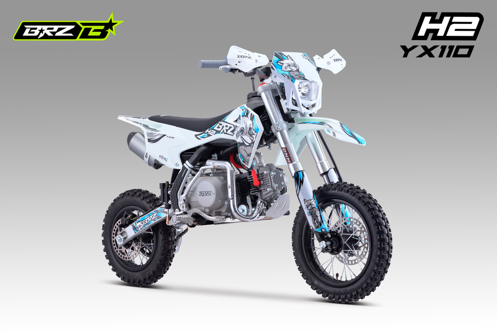 Питбайк BRZ H2 YX110