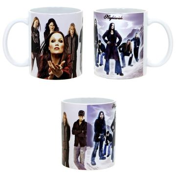 Кружка Nightwish Kuolema Tekee Taiteilijan (347)