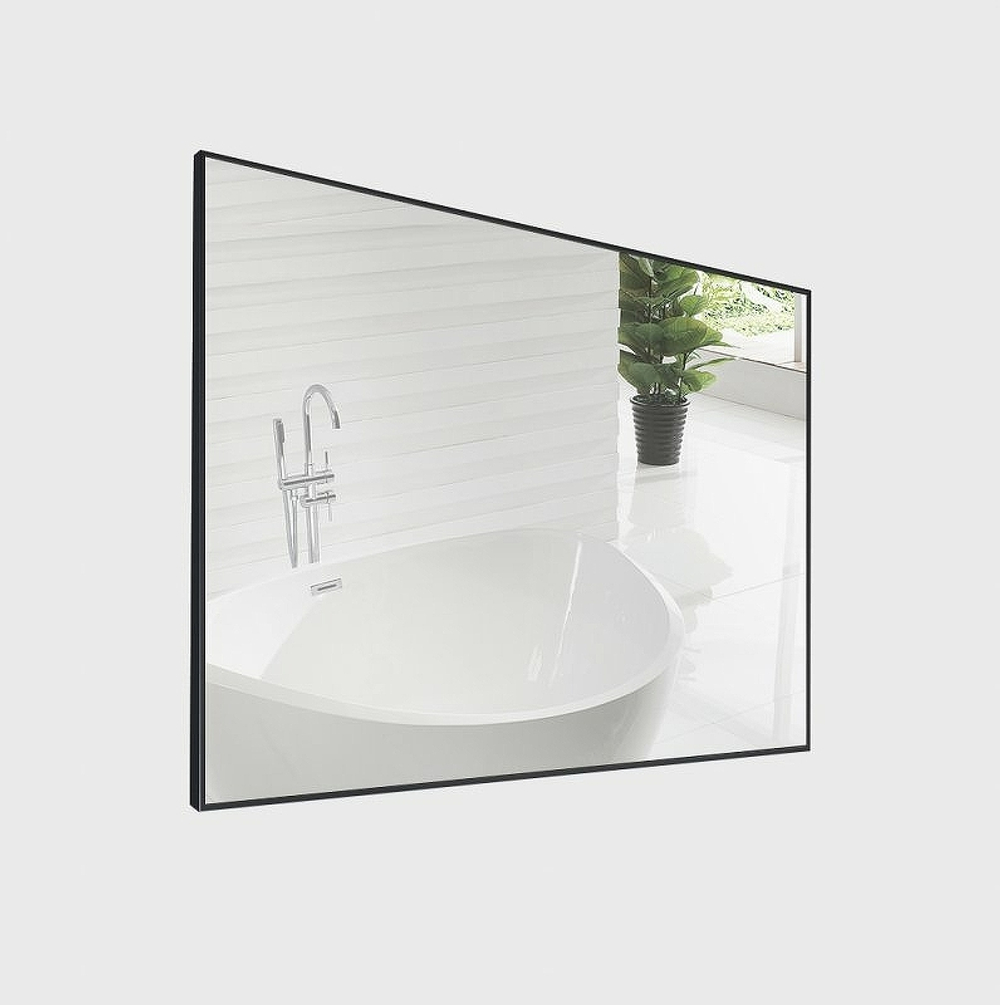 Зеркало BelBagno SPC 100 SPC-AL-1000-800 Nero Черное