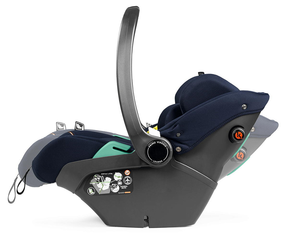 Коляска 3 в 1 Peg Perego Vivace New Culla Flex Lounge Blue Shine