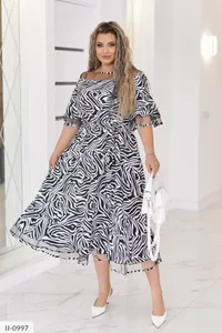 Платье II-0993 Фабрика Моды