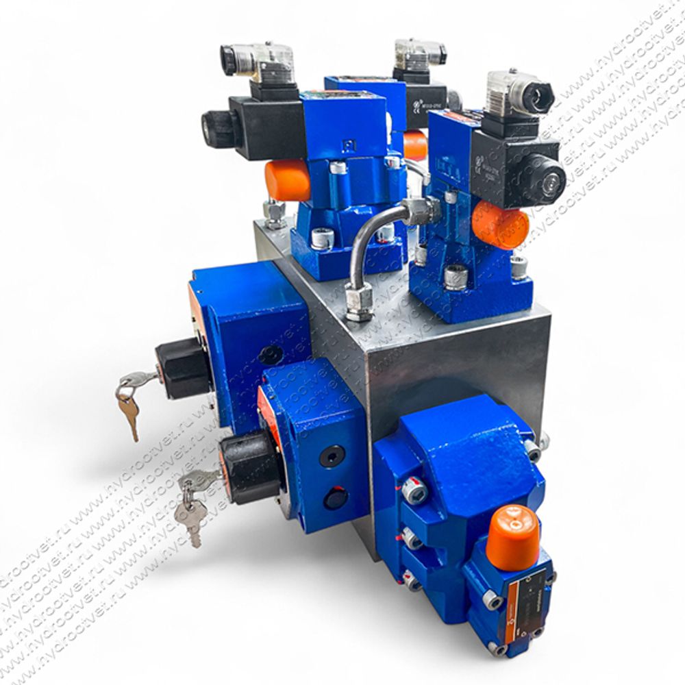 14846.08.205 - Гидроблок управления механизмами