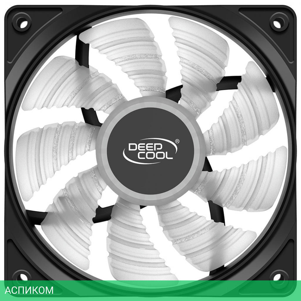 Кулер для корпуса DeepCool RF 120 R (DP-FLED-RF120-RD)