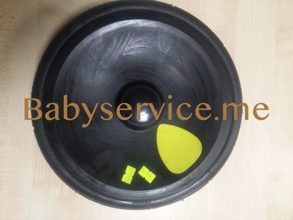 Колесо Tutis Orbit заднее зеленый