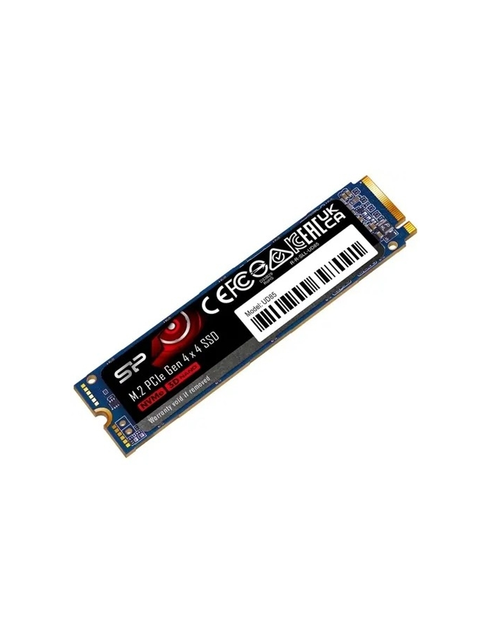 SSD Silicon Power PCI-E 4.0 x4 500Gb SP500GBP44UD8505 M-Series UD85 M.2 2280